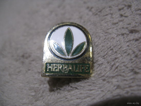 Значок ГЕРБАЛАЙФ из 90-х