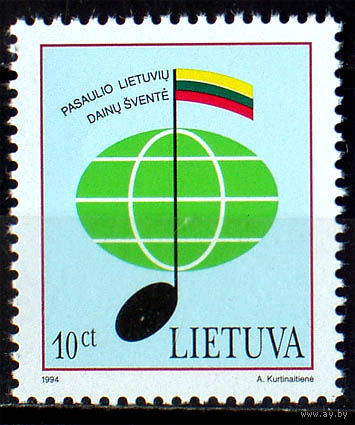 Литва. 1994г. Певческий праздник** музыка