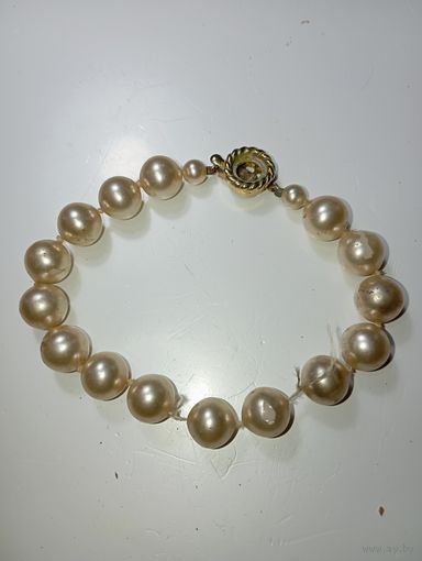 Браслет  стекло .