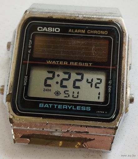 Часы "Casio" оригинал,на солнечной батарее