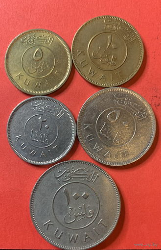 Кувейт 5 монет