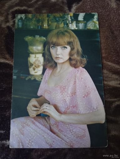 Актриса. Нонна Терентьева.