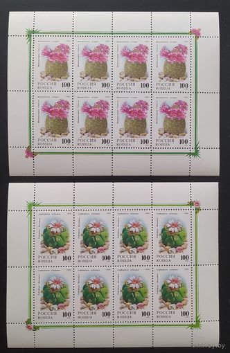 Россия 1994  кактусы