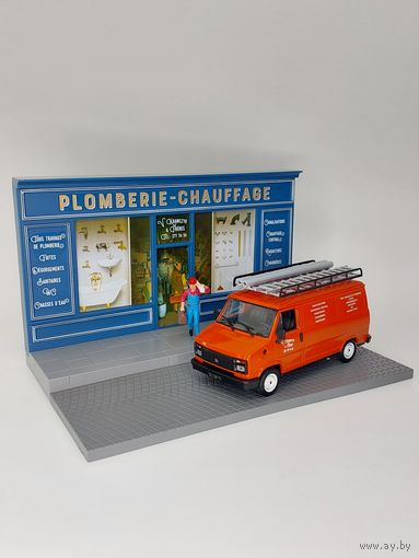 Диорама от ALTAYA - 1:43