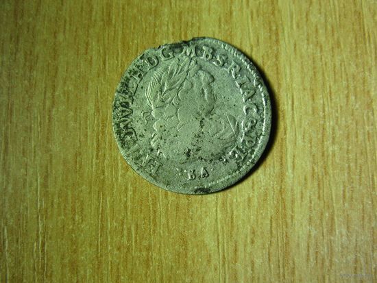 Шостак 6 грошей1686г. Фридрих Вильгельм