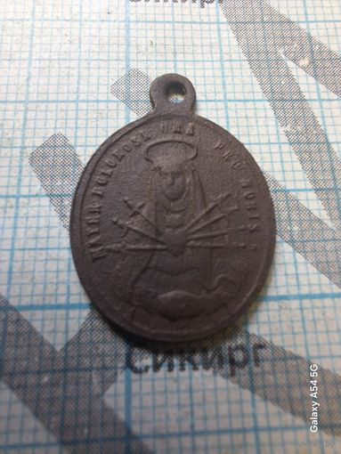 Ладанка католическая