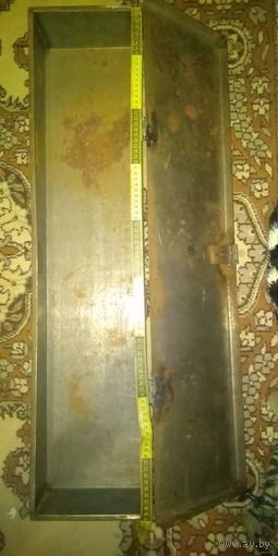 Ящик металлический под замок