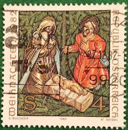 Австрия 1987. Рождество Христово