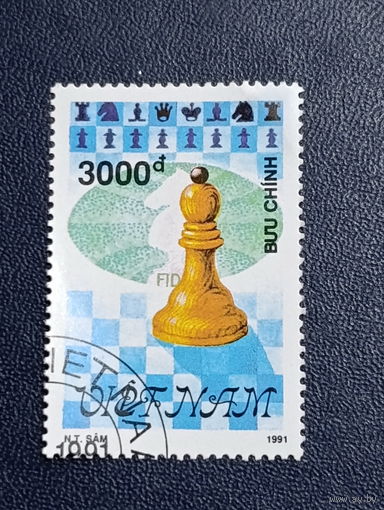 Вьетнам 1991г. Шахматы