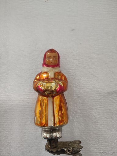 Ёлочная игрушка Даренка, распродажа коллекции.