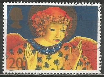 Британия. Рождество. 1998г. Mi#1772.