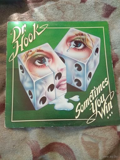 Dr. Hook "Something you win". LP.