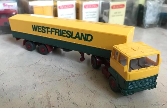 Ford Transcontinental с полуприцепом 1/87 HO Wiking