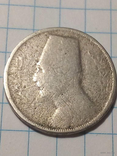 5 миллим Египет 1929 год
