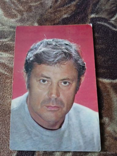 Актер Донатас Банионис.