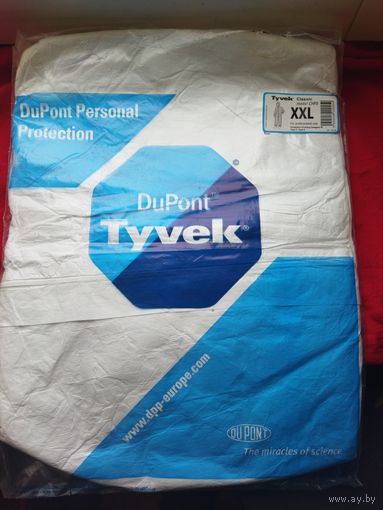 Костюм защитный Dupont Tyvek,