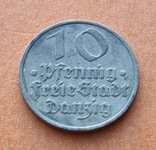 10 фенинг 1932 год ДАНЦИГ