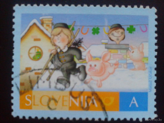 Словения 2007 Новый год
