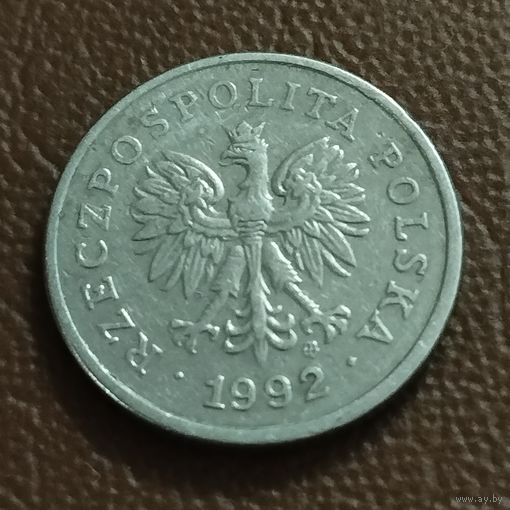 Польша 20 грошей 1992г.