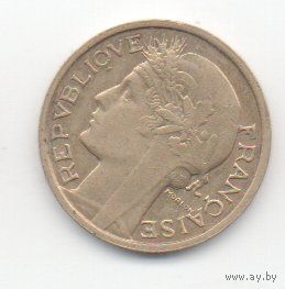 ФРАНЦУЗСКАЯ РЕСПУБЛИКА. 50 САНТИМОВ 1939 В БЛЕСКЕ