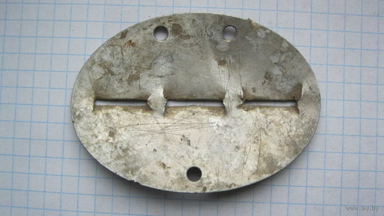 Л О З, вермахт, немаркированная заготовка. Алюминий.