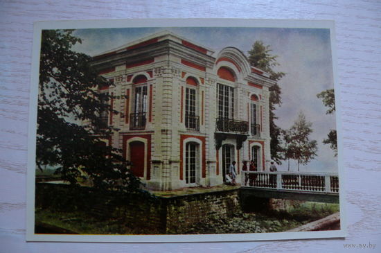 Петродворец; 1964, чистая (размер 10*15).