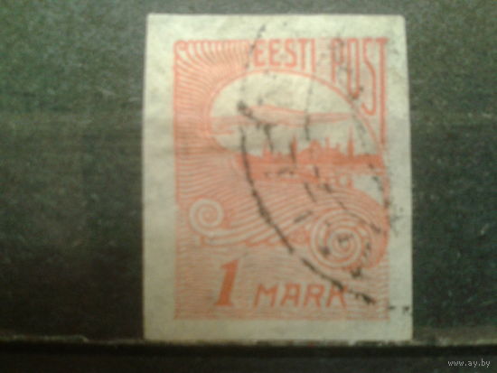 Эстония 1920 стандарт, Ревель 1м