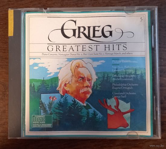 Grieg - Grieg's Greatest Hits