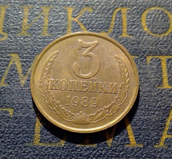 3 копейки 1989 СССР #16