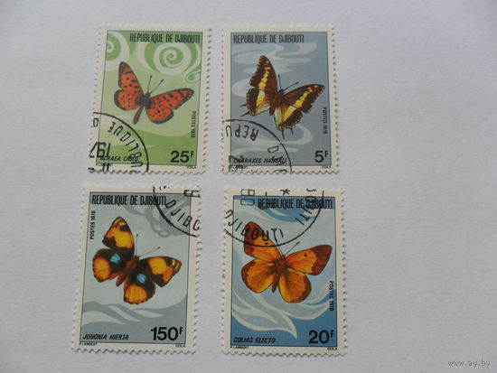 Джибути, бабочки