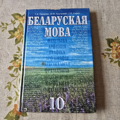 Беларуская мова 10 класс