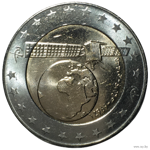 Алжир 100 динаров, 2019 - Спутник связи Alcomsat-1 [UNC]