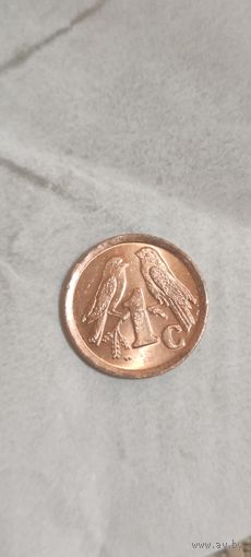 Африка 1 цент 1991
