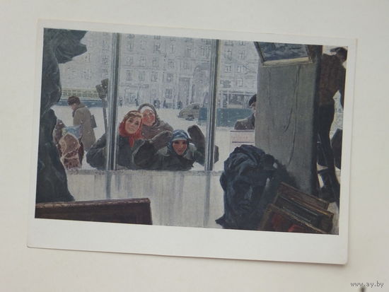 Шевандронова  живопись 10Х15 см