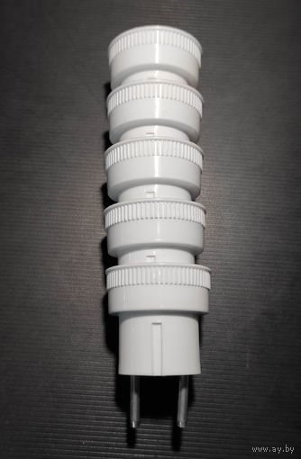 Переходник евро Веллконт 220В/16А, лот 5 штук с 1 рубля