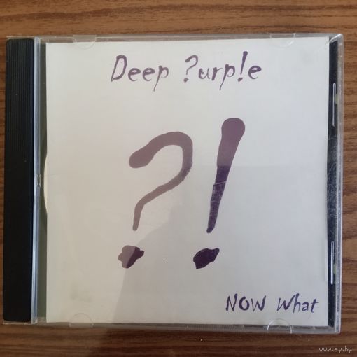 CD Deep Purple - Now What
