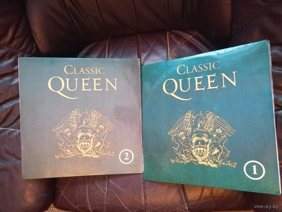 QUEEN Classic Vol.1 Vol.2 2LP RU