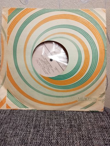 Пластинка (10") - Б. Гмыря, Гос. капелла бандуристов УССР - Украинские песни - АЗГ, 1969 г.
