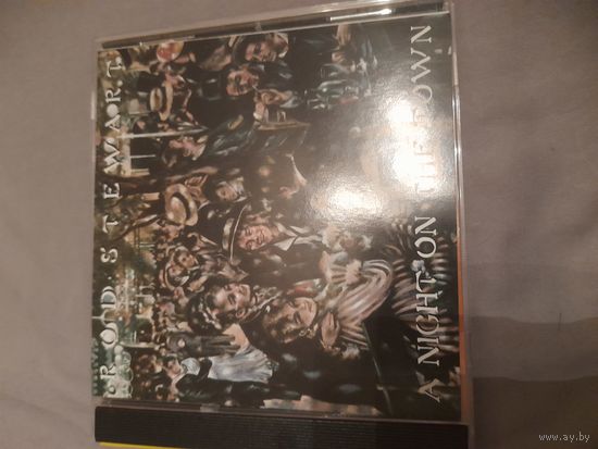 ROD STEWART "A NIGHT ON THE TOWN"  CD 1976