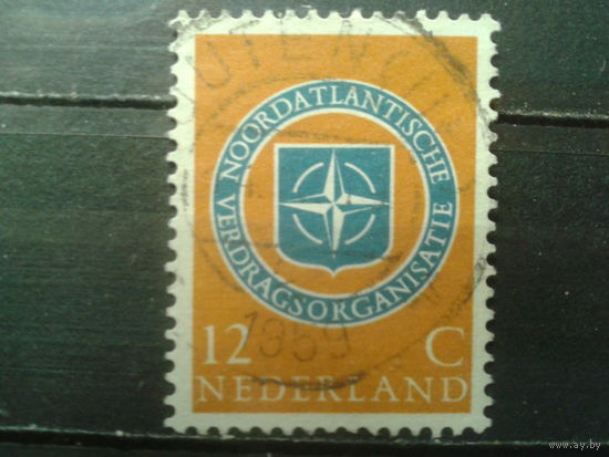 Нидерланды 1959 10 лет НАТО