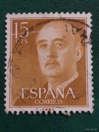 Испания 1961. Генерал Франко