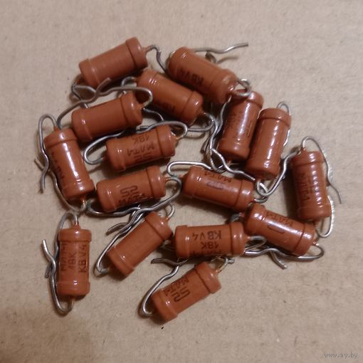 Резистор МЛТ-1,  18К  новый (цена за 16шт)