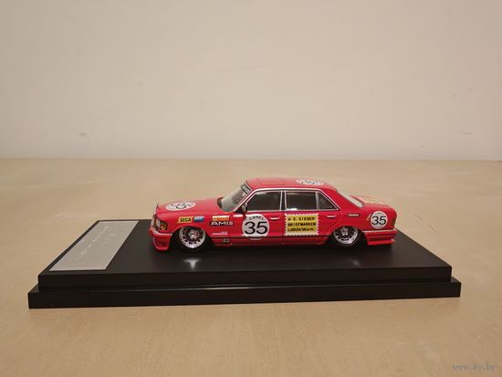 Master Mercedes 560sel W126 redpig 1/64