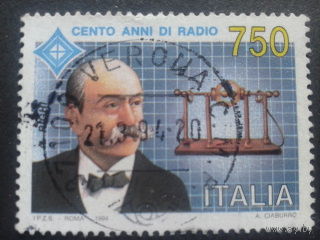 Италия 1994 100 лет радио