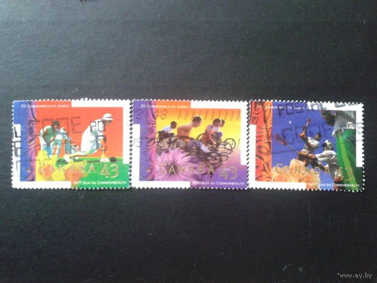 Канада 1994 спорт. игры Содружества