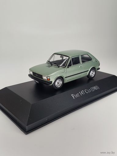 FIAT 147 (1983) от SALVAT 1:43 Аргентинская журнальная серия.