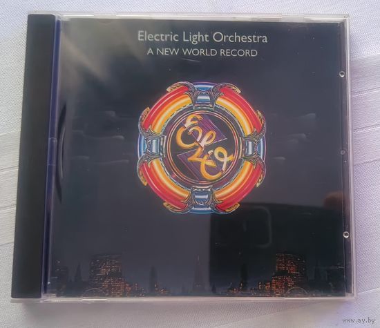 CD Electric Light Orchestra ELO - A New World Record