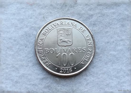 Werty71 Венесуэла 100 боливаров 2016