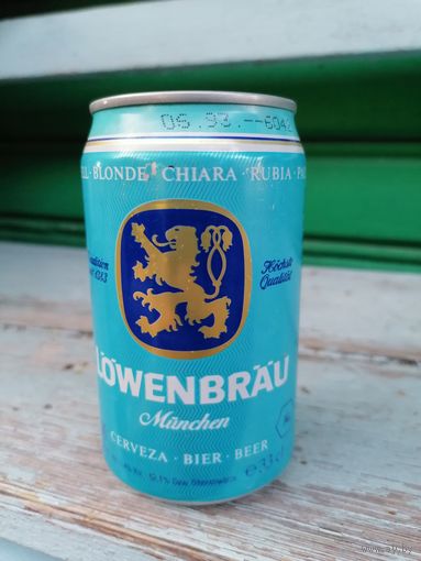 Банка от пива