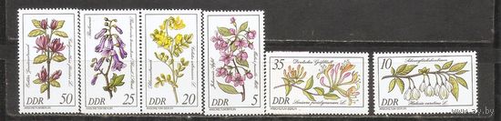 ФФ1 ГДР 1981 Цветы
